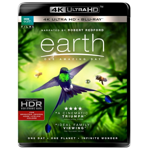 Earth: One Amazing Day (4K Ultra HD + Blu-ray)