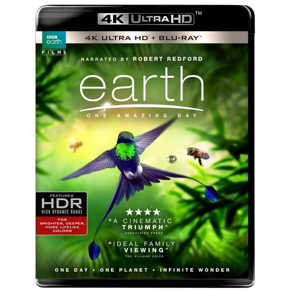 Earth: One Amazing Day (4K Ultra HD + Blu-ray)