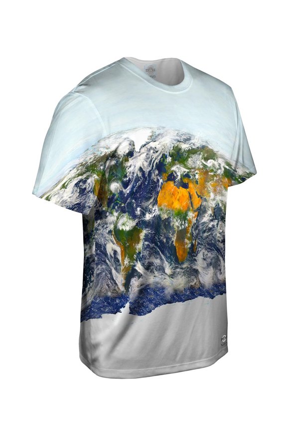 Earth Orbit Mens T-Shirt All Over Print