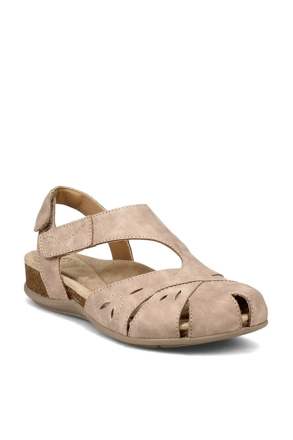 Women's Birdine Leather Sandal I Casual, Slip Resistant, Everyday Sandals - Coco - 7.5