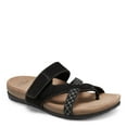 thumbnail image 1 of Earth Origins Womens Ossi Slide-On Sandals for Casual, Arch Support, and Everyday - Black - 7.5, 1 of 6