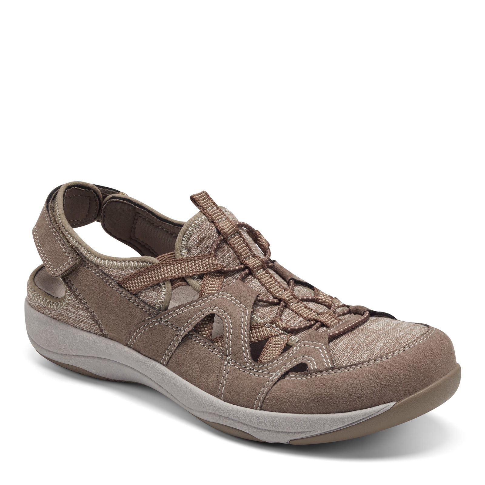 Earth Origins Women s Sid Sneaker Slip On Everyday Casual Shoe Sedona Brown 6.5 Walmart