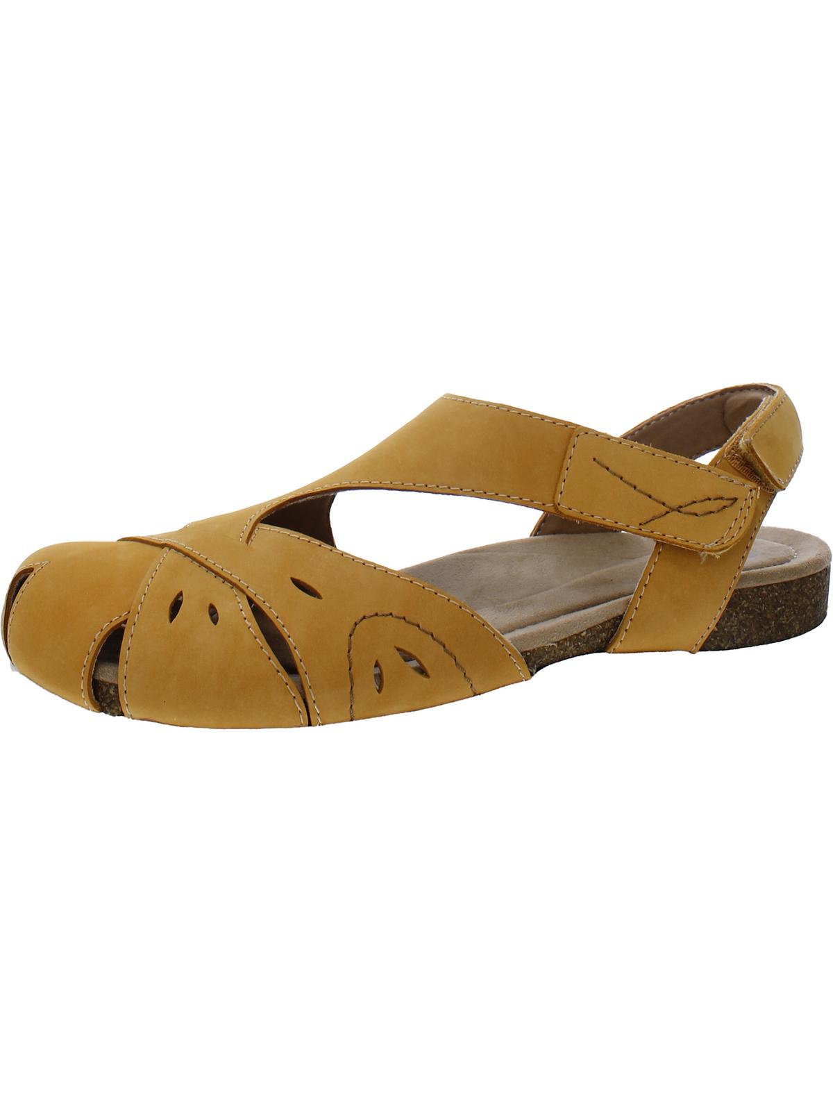 Earth Origins Womens Birdine Slip On Round Toe Slingback Sandals