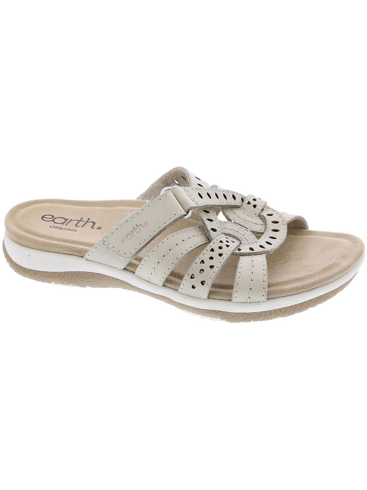 Earth origins white sandals sale
