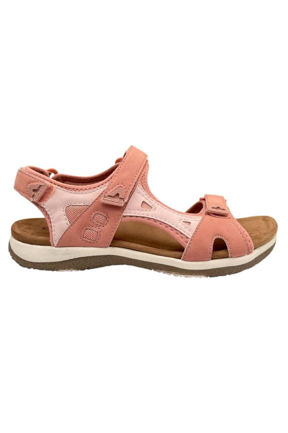 Origins Womens Skylar Sport Comfort Sandal Size 8 Light Pink Adjustable