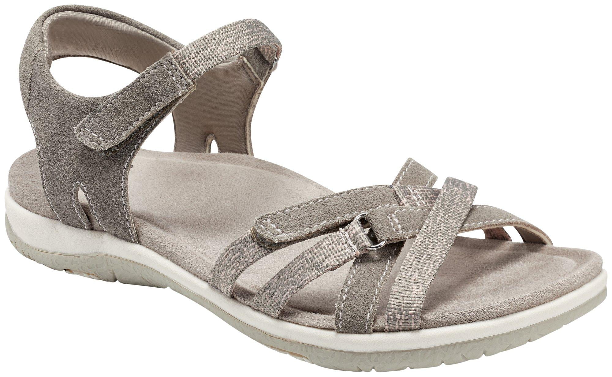 Earth Origins Womens Sofia Sandals 6.5 Gray - Walmart.com