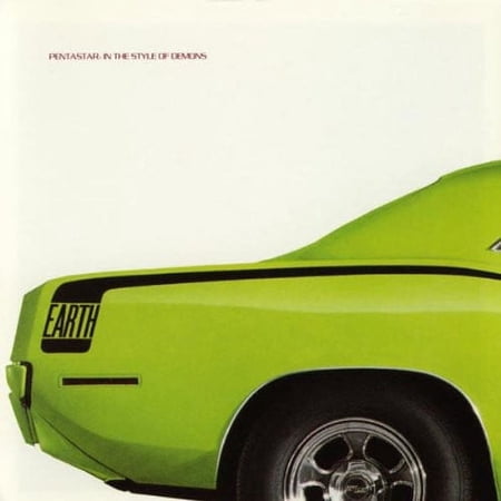 Earth - Pentastar: In the Style of Demons - Music & Performance - CD