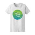 thumbnail image 1 of Earth Planet In Blue And Green  T-Shirt Women -Image by Shutterstock, Female x-Large, 1 of 2