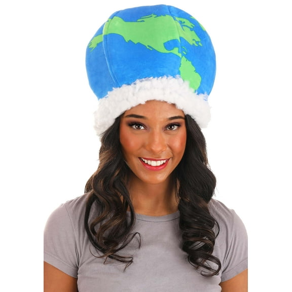 Earth Plush Costume Hat
