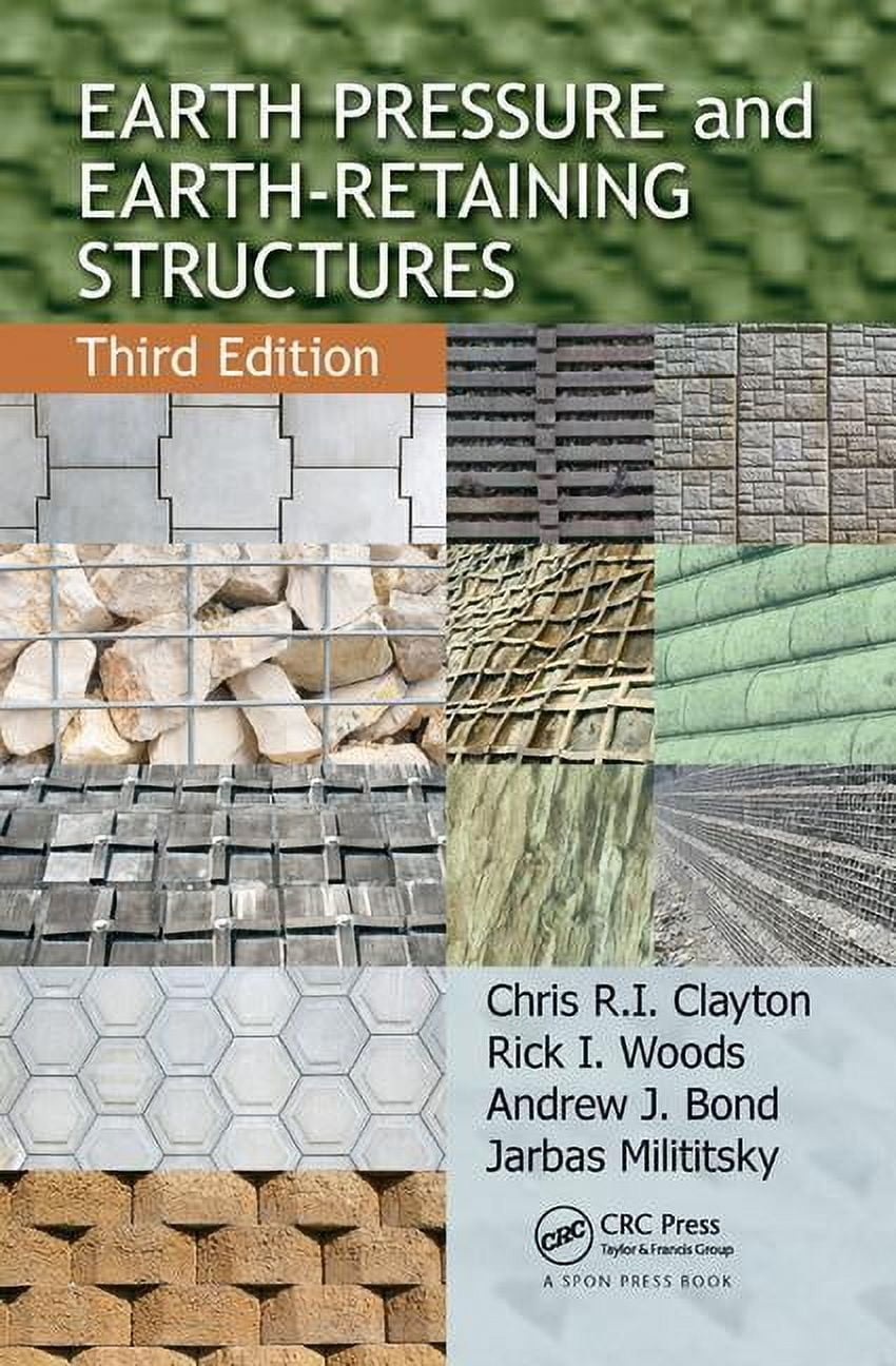 Earth Pressure and Earth-Retaining Structures, (Hardcover)