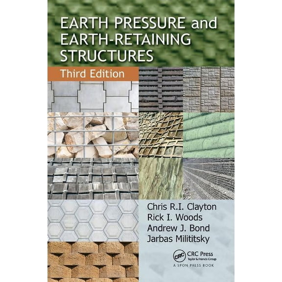 Earth Pressure and Earth-Retaining Structures, (Paperback)