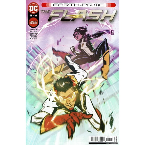 Earth-Prime: The Flash #5 VF ; DC Comic Book