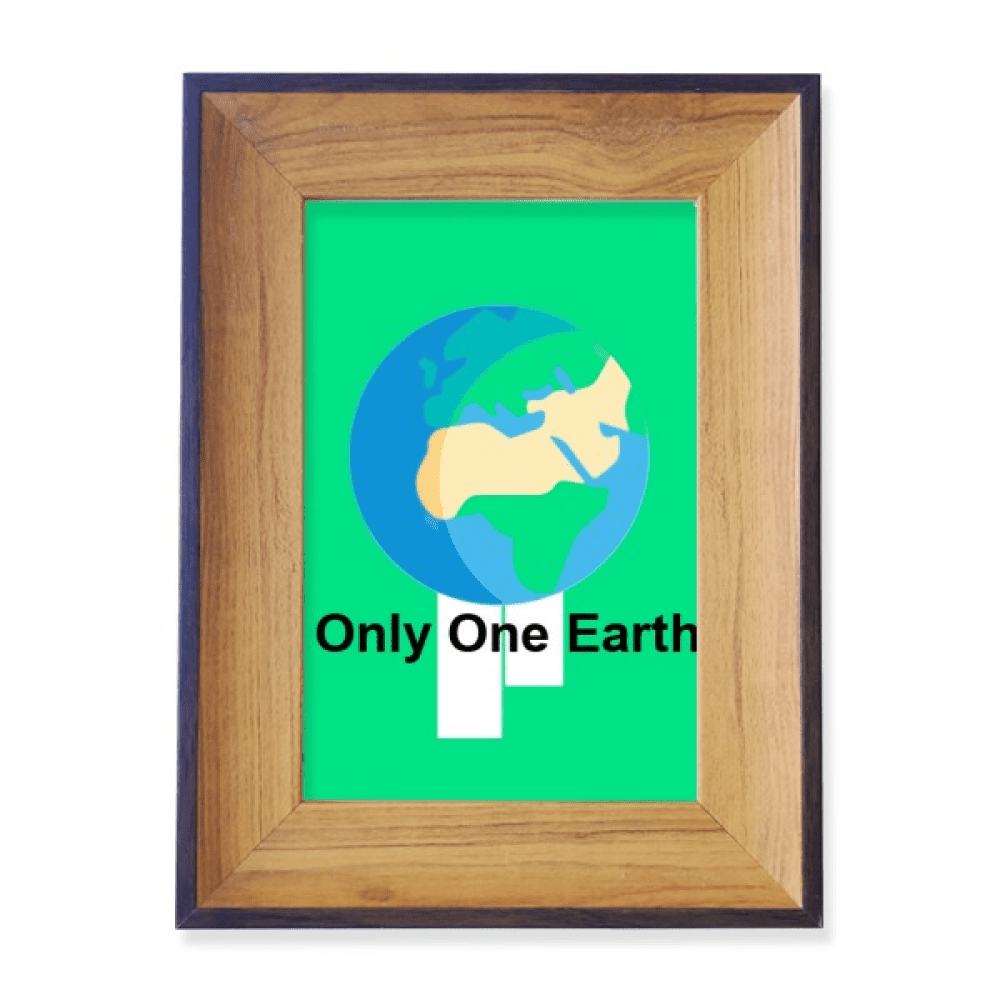 Earth Protect Environmental Protect Photo Frame Exhibition Display Art ...
