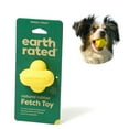 thumbnail image 1 of Earth Rated Dog Ball, Interactive Fetch Toy for All Breeds, Comes in Multiple Sizes, Made with Natural Rubber, Perfect for Indoor and Outdoor Use, Medium, Yellow C74, 1 of 3