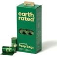 thumbnail image 1 of Earth Rated Dog Poop Bags, Guaranteed Leakproof and Extra Thick Waste Bag Single Refill Rolls for Dogs, Unscented, 315 Count, 1 of 4