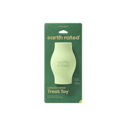 Earth Rated Treat Dispensing Dog Toys, Enrichment Toy for Adult and Puppy Dogs, Slow Feeder, Dishwasher and Freezer-Safe, Natural Rubber, Large, Green