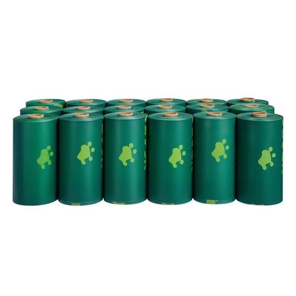 Earth Rated Lavender Scented Dog Waste Bags, 270 Count, Biodegradable Poop Bag Refill Roll