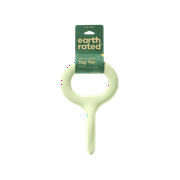 Earth Rated Tug of War Toy for Dogs and Puppies, Interactive Dog Pull Toys, Ergonomic Grip, Natural Rubber, Large, Green