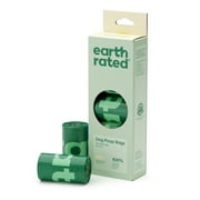 Earth Rated Leak-Proof Dog Poop Bags, Unscented, 100 Count