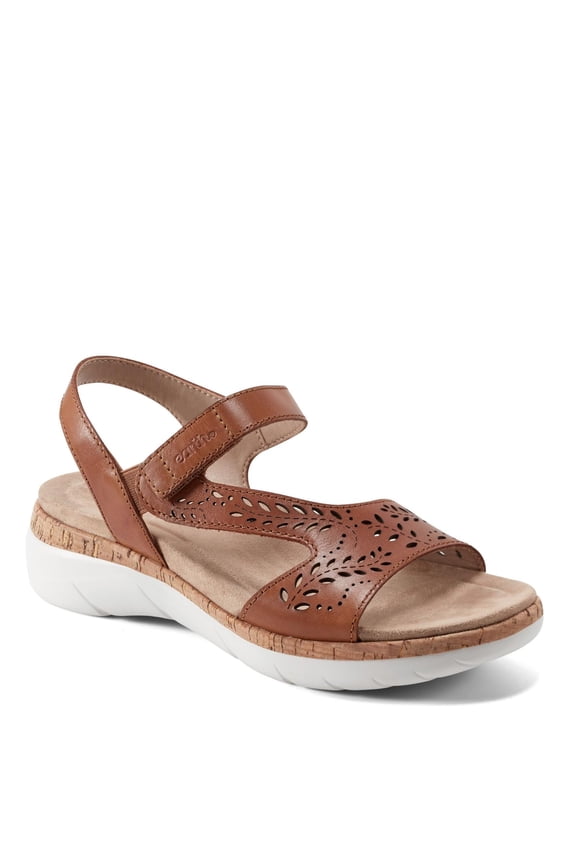 Recent Flat Sandals, Medium Brown 210, 9.5 M