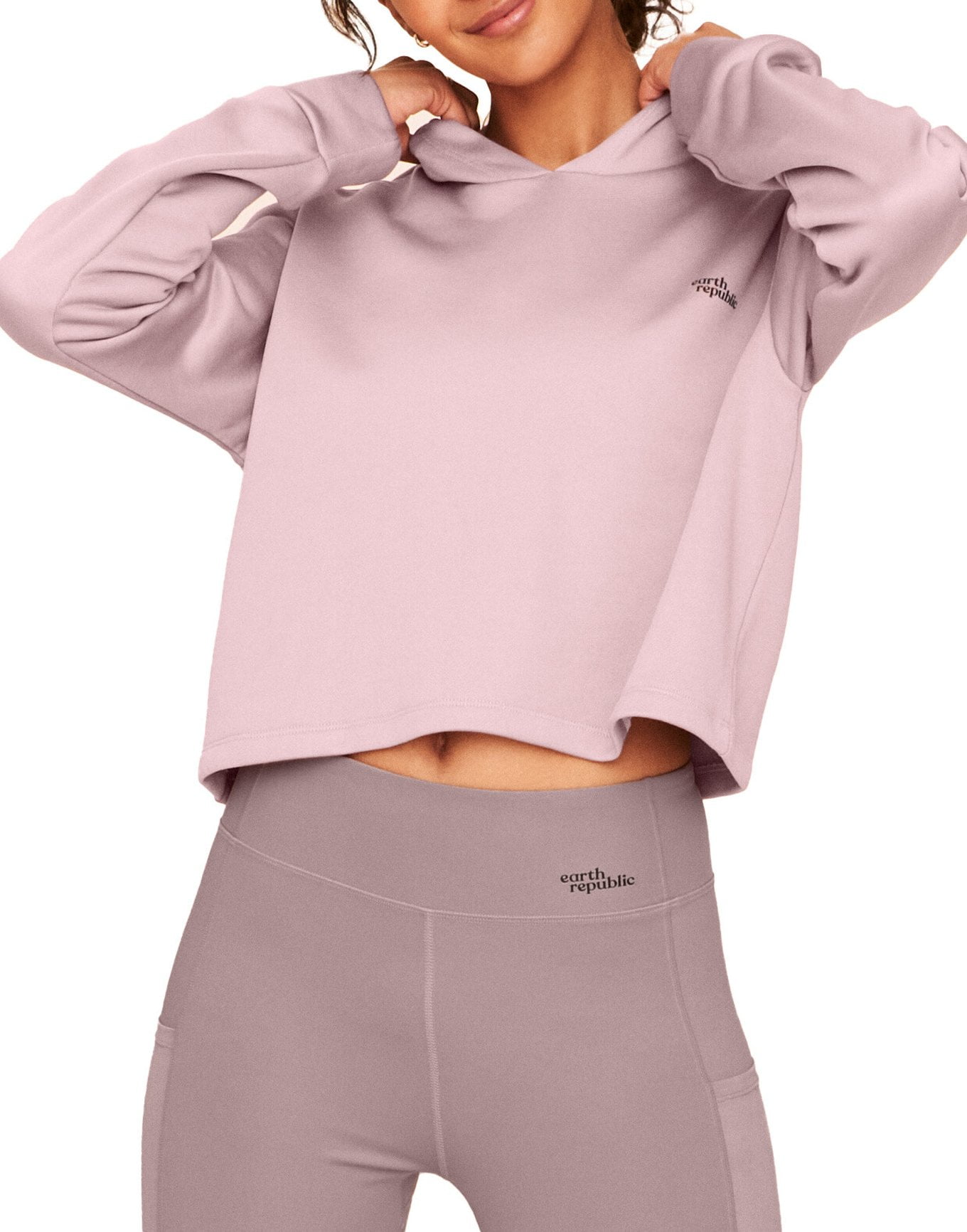 Activewear hoodie women's best sale