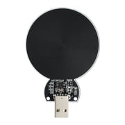 Earth Resonance Frequency Generator 7.83Hz Schumann Waves Device For Home Office Relaxation And Meditations Environment