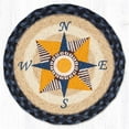 thumbnail image 1 of Earth Rug 80-443N 10 x 10 in. MSPR-443 Nautical Printed Round Trivet, 1 of 1