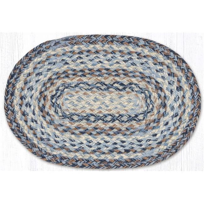 Earth Rug Braided Jute Placemat