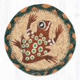 thumbnail image 1 of Earth Rug 31-IC865DF 5 x 5 in. IC-865 Desert Frog Printed Coaster, 1 of 1