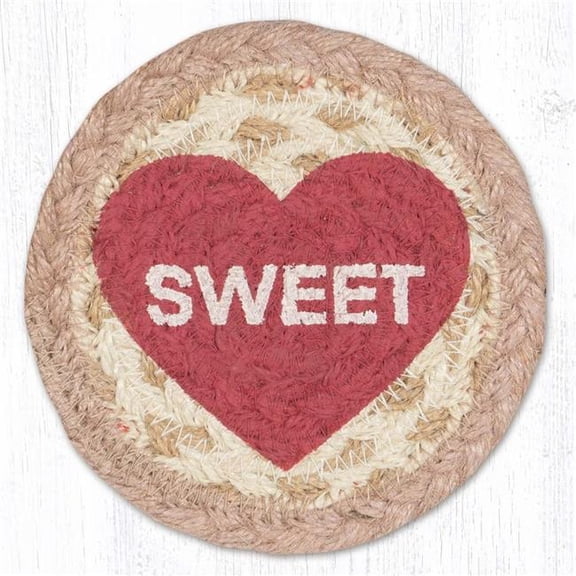 Earth Rug 31-IC876S 5 x 5 in. IC-876 Sweet Printed Coaster