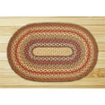 thumbnail image 1 of Earth Rugs 02-300 Honey-Vanilla-Ginger Oval Rug, 1 of 4