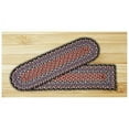 thumbnail image 1 of Earth Rugs 02-328 Multi 1 Oval Rug, 1 of 2