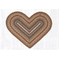 thumbnail image 1 of Earth Rugs 10-300 Honey-Vanilla-Ginger Heart Rug, 1 of 2