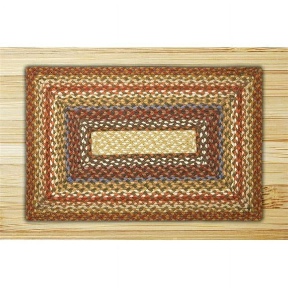 Earth Rugs 25-300 Honey-Vanilla-Ginger Rectangle Rug