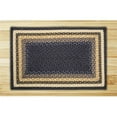 thumbnail image 1 of Earth Rugs 26-079 Lt. Blue-Dk. Blue-Mustard Rectangle Rug, 1 of 2