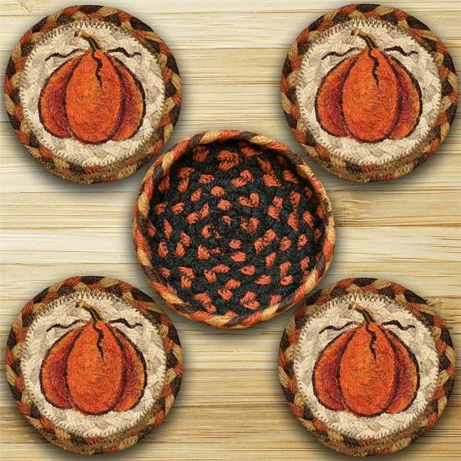 Earth Rugs Primitive Star Flag Coasters
