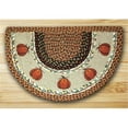 thumbnail image 1 of Earth Rugs 32-222HP Printed Slice- Harvest Pumpkin, 1 of 3