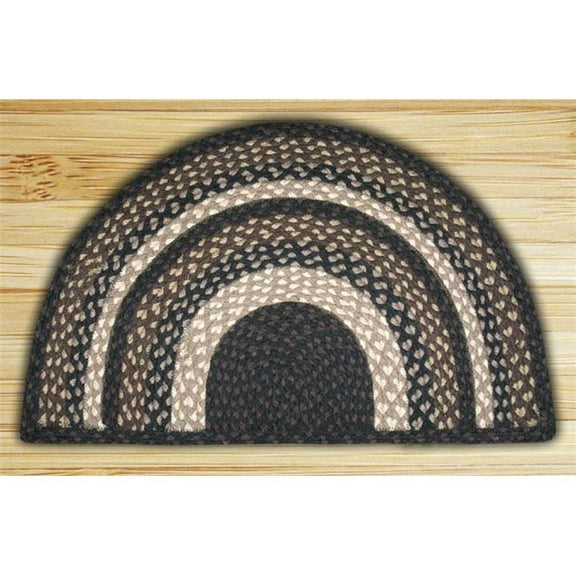 Earth Rugs 32-LG313 Mocha-Frappuccino Rug Slice