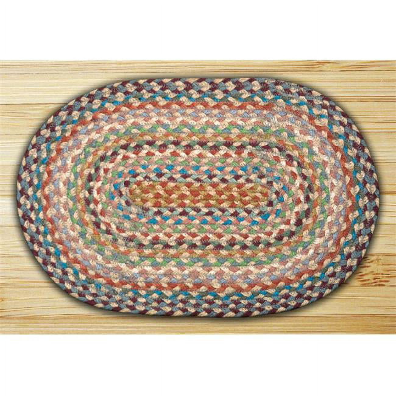 Earth Rugs 46-328 Multi 1 Round Swatch - Walmart.com