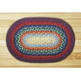 thumbnail image 1 of Earth Rugs 46-400 Rainbow 1 Round Swatch, 1 of 1