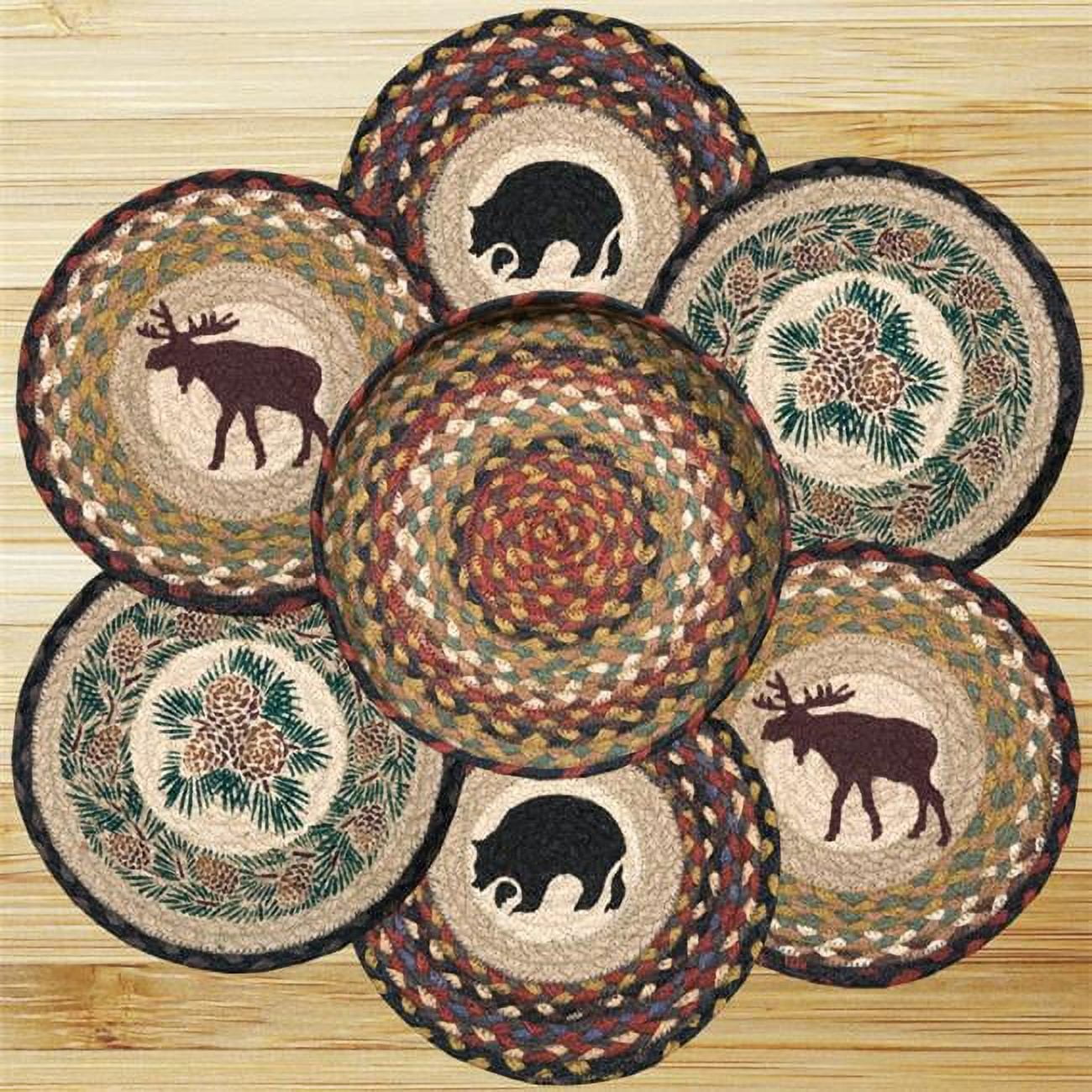 Earth Rugs Wilderness Trivets