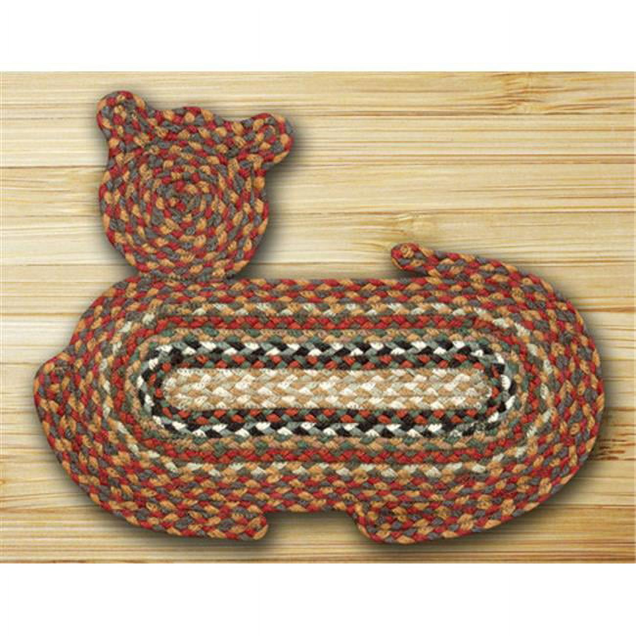 Earth Rugs 63-C300 Cat Shaped Rug - Honey- Vanilla and Ginger - Walmart.com