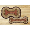 thumbnail image 1 of Earth Rugs 63-LG019DB Burgundy-Mustard Dog Bone, 1 of 2