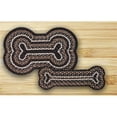 thumbnail image 1 of Earth Rugs 63-LG313DB Mocha-Frappuccino Dog Bone, 1 of 2