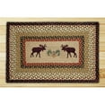 thumbnail image 1 of Earth Rugs 67-019MP Moose-Pinecone Rectangle Patch, 1 of 1