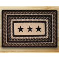 thumbnail image 1 of Earth Rugs PP-313 Black Stars Rectangle Patch 27 inch X 45 inch, 1 of 2