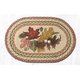 thumbnail image 1 of Earth Rugs Autumn Leaves Printed Area Rug, 1 of 1
