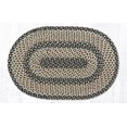 thumbnail image 1 of Earth Rugs C-507 Rum Raisin Oval Braided Rug 20" x 30", 1 of 1