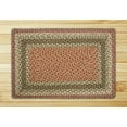 thumbnail image 1 of Earth Rugs RC-24 Olive / Burgundy / Gray Rectangle Braided Rug 5 Feet x 8 Feet, 1 of 2