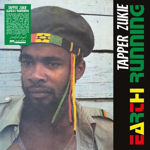 Tapper Zukie - Earth Running - Music & Performance - Vinyl